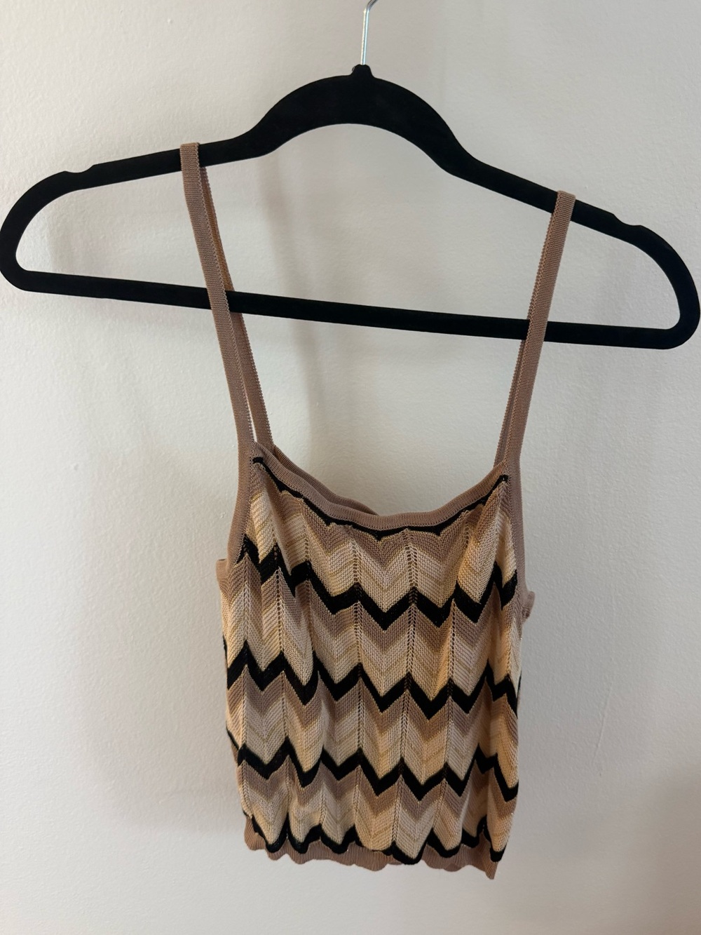 Mango Knit Top